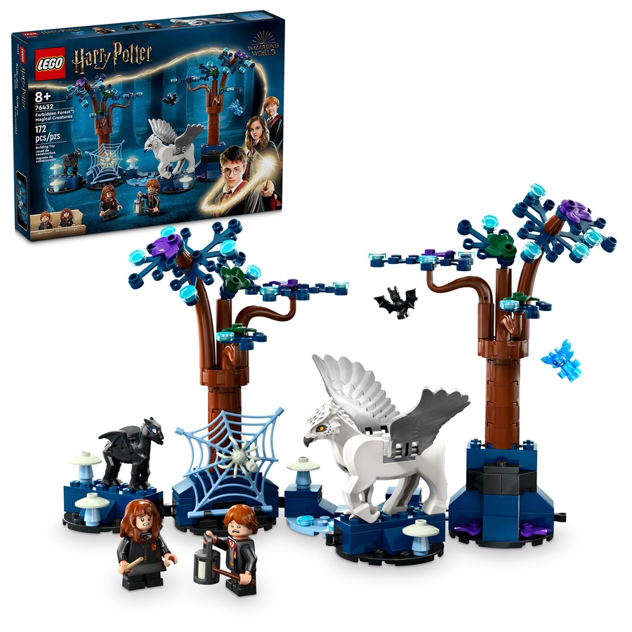 Image 116364.jpg, Product 116-364 / Price $39.99, LEGO® Harry Potter™ Forbidden Forest™: Magical Creatures (76432) from Lego on TSC.ca's Toys & Hobbies department