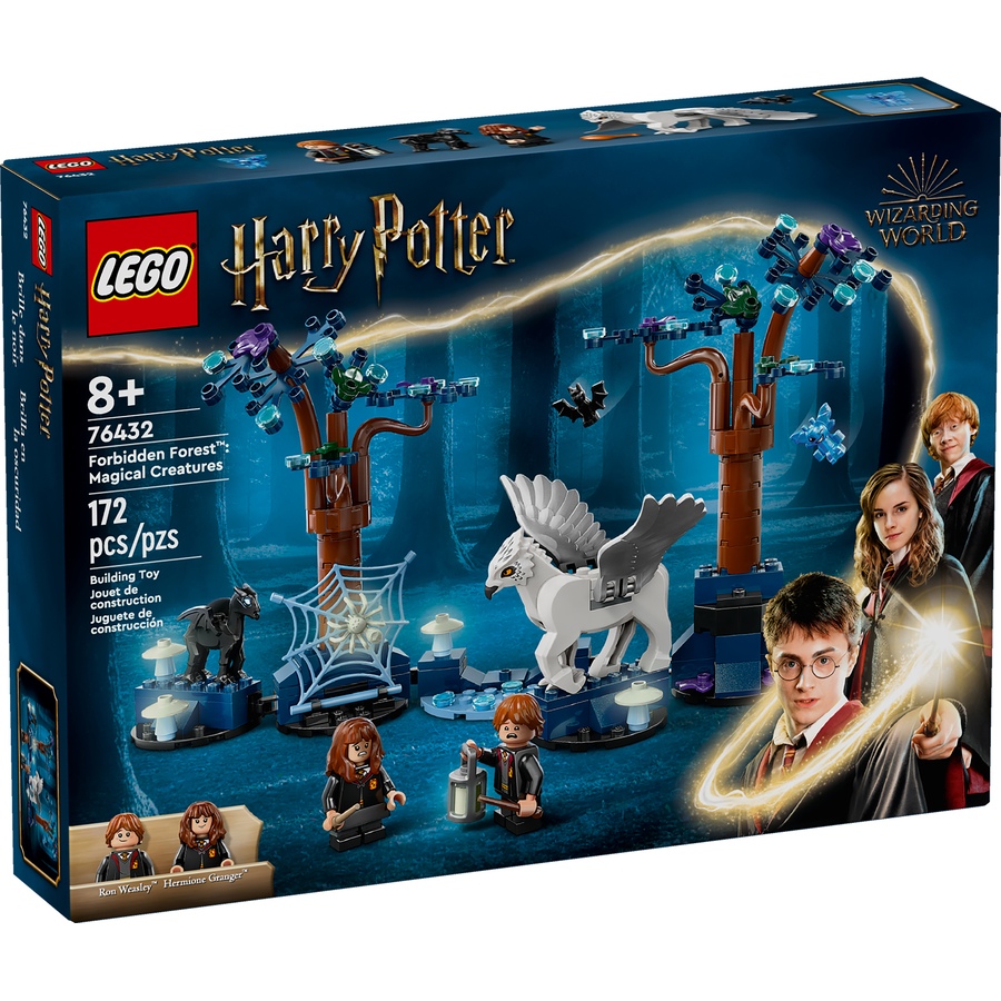 Image 116364_ALTMORE2.jpg, Product 116-364 / Price $39.99, LEGO® Harry Potter™ Forbidden Forest™: Magical Creatures (76432) from Lego on TSC.ca's Toys & Hobbies department