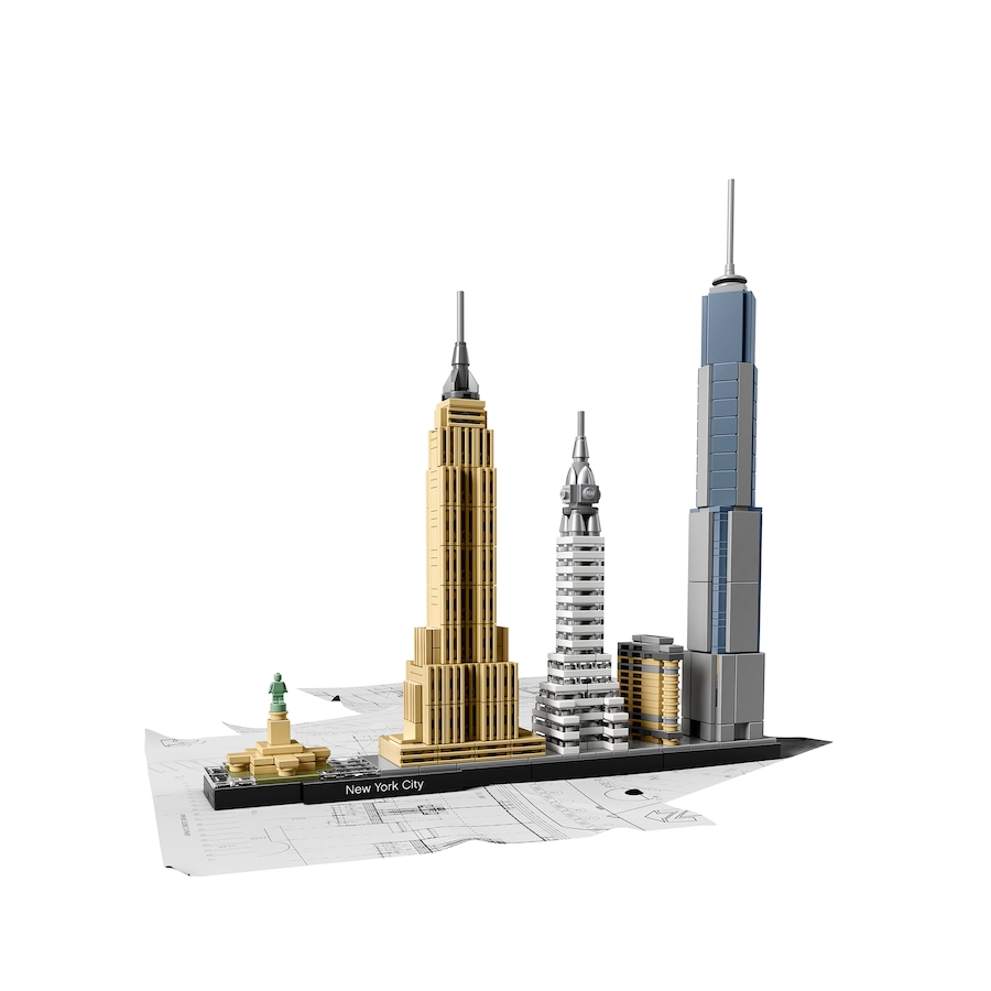 Image 116377_ALTMORE1.jpg, Product 116-377 / Price $74.99, LEGO® Architecture New York City Skyline (21028) from Lego on TSC.ca's Toys & Hobbies department