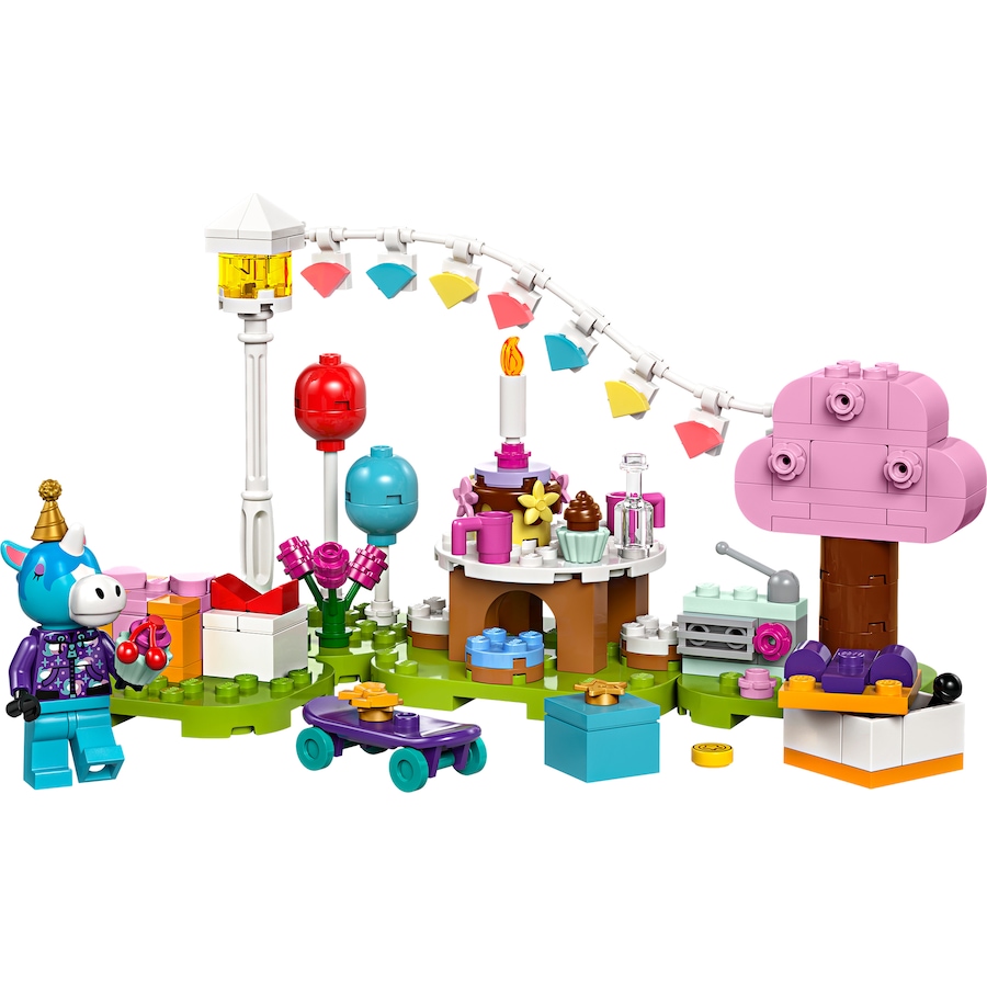 Image 116378_ALTMORE1.jpg, Product 116-378 / Price $19.99, LEGO® Animal Crossing™ Julians Birthday Party (77046) from Lego on TSC.ca's Toys & Hobbies department