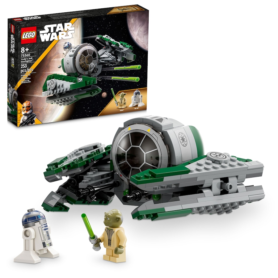 Image 116384.jpg, Product 116-384 / Price $44.99, LEGO® Star Wars™ Yoda's Jedi Starfighter™ (75360) from Lego on TSC.ca's Toys & Hobbies department