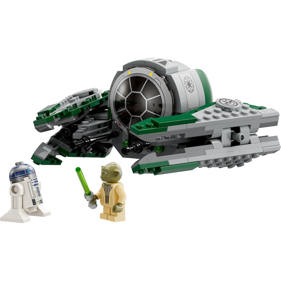 Image 116384_ALTMORE1.jpg, Product 116-384 / Price $44.99, LEGO® Star Wars™ Yoda's Jedi Starfighter™ (75360) from Lego on TSC.ca's Toys & Hobbies department