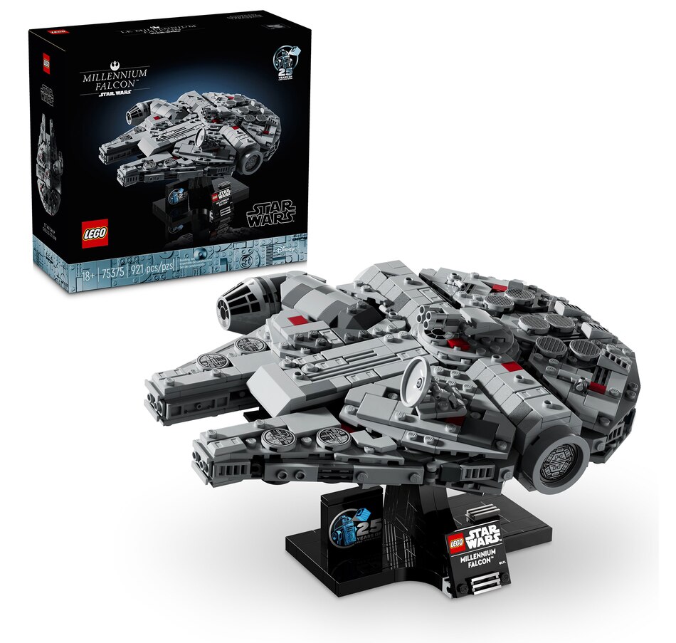 Image 116386.jpg, Product 116-386 / Price $109.99, LEGO® Star Wars™ Millennium Falcon™ Set (75375) from Lego on TSC.ca's Toys & Hobbies department