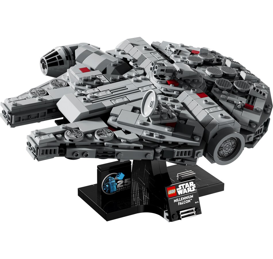 Image 116386_ALTMORE1.jpg, Product 116-386 / Price $109.99, LEGO® Star Wars™ Millennium Falcon™ Set (75375) from Lego on TSC.ca's Toys & Hobbies department