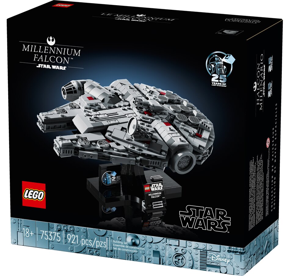 Image 116386_ALTMORE2.jpg, Product 116-386 / Price $109.99, LEGO® Star Wars™ Millennium Falcon™ Set (75375) from Lego on TSC.ca's Toys & Hobbies department