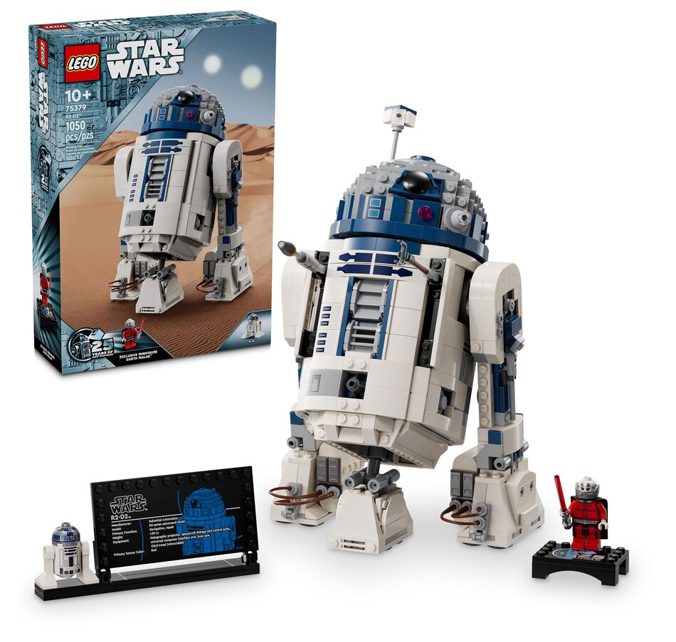 Image 116387.jpg, Product 116-387 / Price $129.99, LEGO® Star Wars™ R2-D2™ Set 75379 from Lego on TSC.ca's Toys & Hobbies department