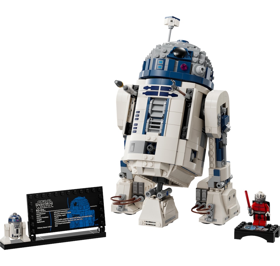 Image 116387_ALTMORE1.jpg, Product 116-387 / Price $129.99, LEGO® Star Wars™ R2-D2™ Set 75379 from Lego on TSC.ca's Toys & Hobbies department