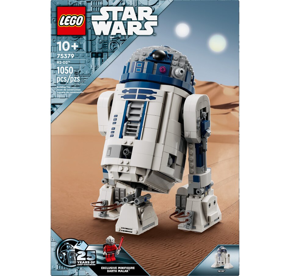Image 116387_ALTMORE2.jpg, Product 116-387 / Price $129.99, LEGO® Star Wars™ R2-D2™ Set 75379 from Lego on TSC.ca's Toys & Hobbies department