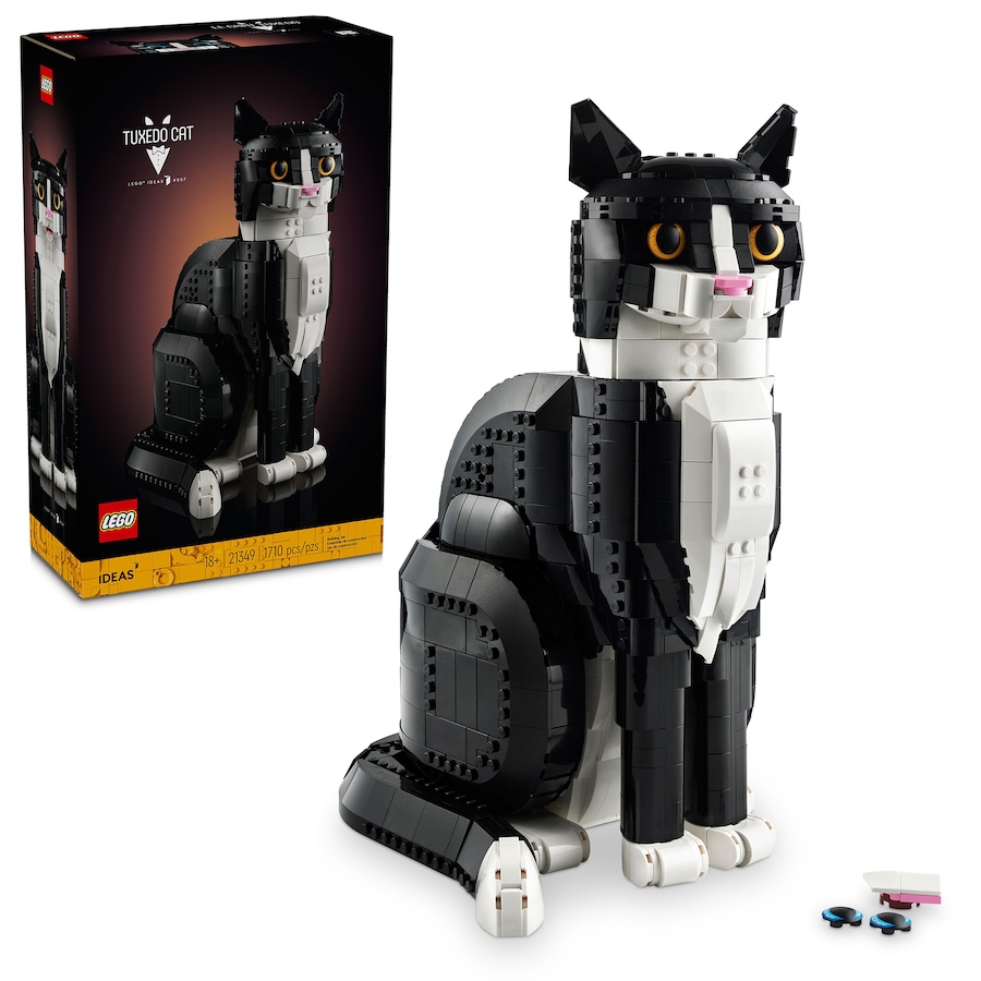 Image 116397.jpg, Product 116-397 / Price $129.99, LEGO® Ideas Tuxedo Cat building set (21349) from Lego on TSC.ca's Toys & Hobbies department