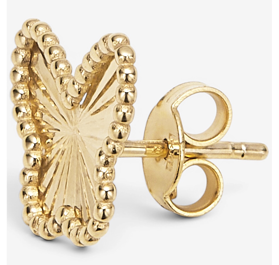Image 116421_ALTMORE1.jpg, Product 116-421 / Price $439.99, Stefano Oro 14K Yellow Gold Shaped Stud Earrings from Stefano Oro on TSC.ca's Jewellery department