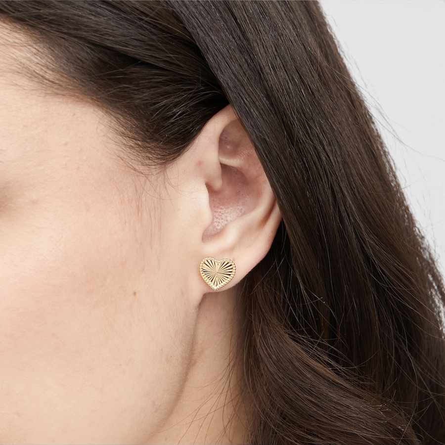 Image 116421_ALTMORE3.jpg, Product 116-421 / Price $449.99, Stefano Oro 14K Yellow Gold Shaped Stud Earrings from Stefano Oro on TSC.ca's Jewellery department