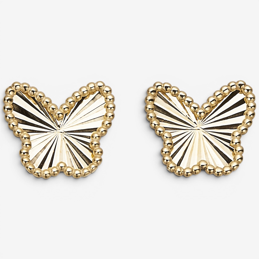 Image 116421_BF.jpg, Product 116-421 / Price $449.99, Stefano Oro 14K Yellow Gold Shaped Stud Earrings from Stefano Oro on TSC.ca's Jewellery department