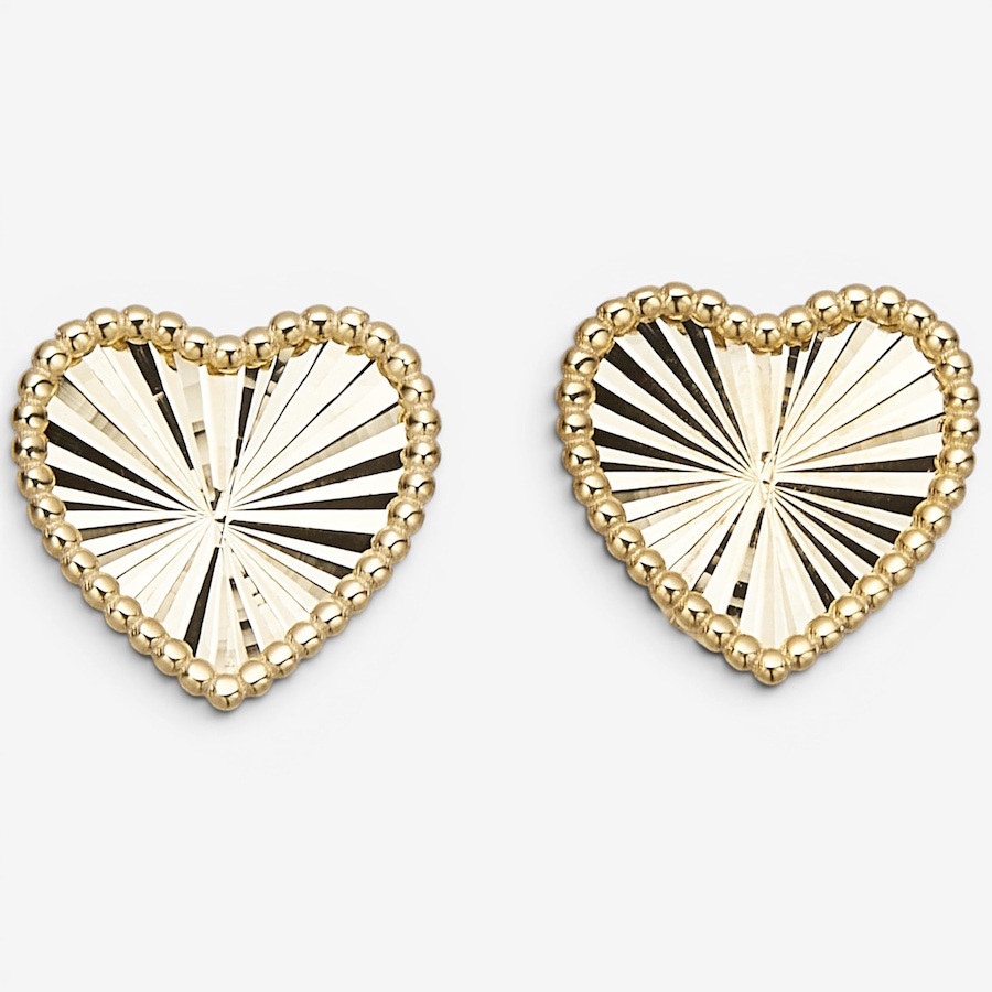 Image 116421_HEA.jpg, Product 116-421 / Price $449.99, Stefano Oro 14K Yellow Gold Shaped Stud Earrings from Stefano Oro on TSC.ca's Jewellery department