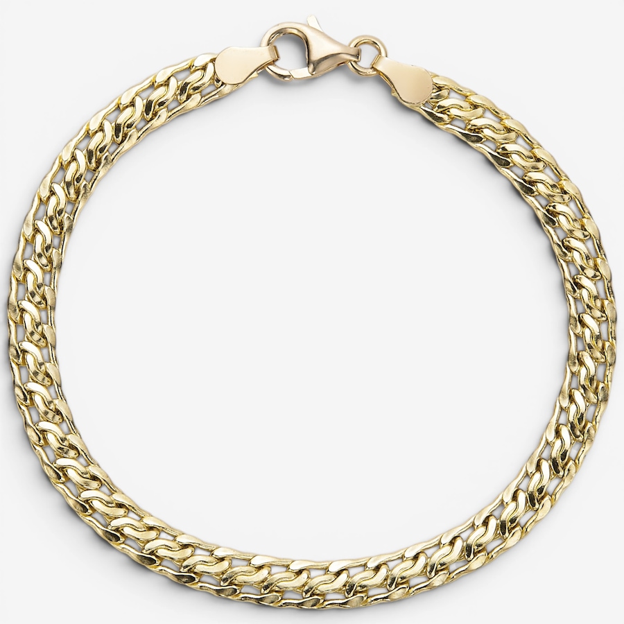 Image 116423.jpg, Product 116-423 / Price $989.99 - $1,099.99, Stefano Oro 14K Yellow Gold Regina Bismark Bracelet from Stefano Oro on TSC.ca's Jewellery department