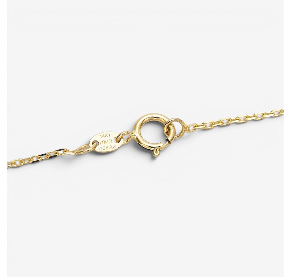 Image 116425_ALTMORE1.jpg, Product 116-425 / Price $699.99, Stefano Oro 14K Yellow Gold Toscana Riflessi Necklace from Stefano Oro on TSC.ca's Jewellery department
