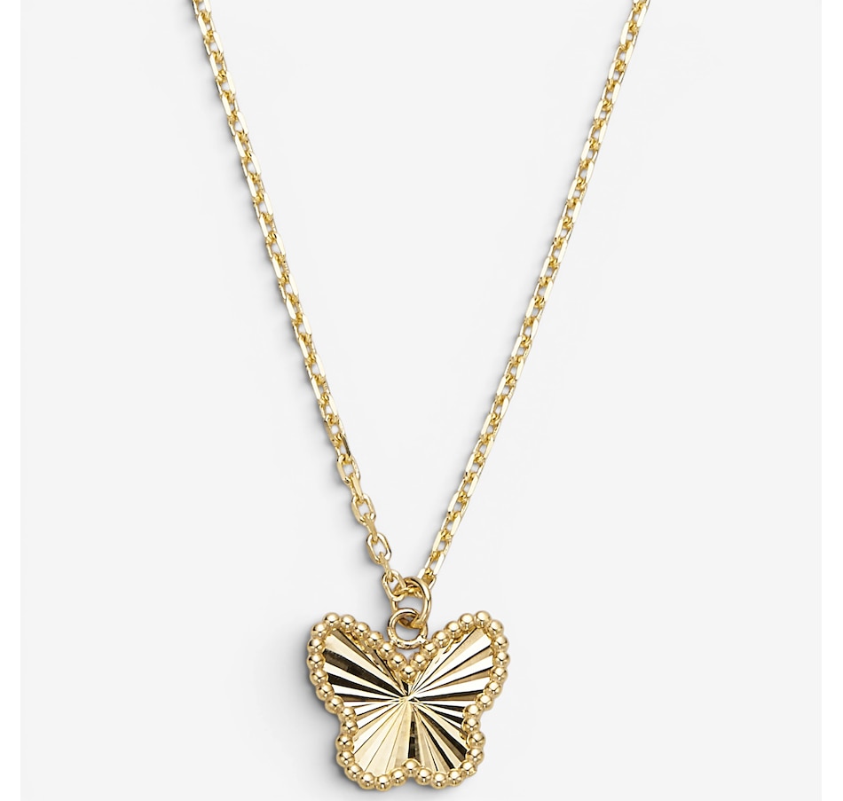 Image 116425_BF.jpg, Product 116-425 / Price $699.99, Stefano Oro 14K Yellow Gold Toscana Riflessi Necklace from Stefano Oro on TSC.ca's Jewellery department