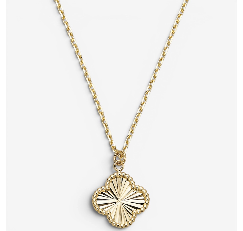 Image 116425_CVR.jpg, Product 116-425 / Price $699.99, Stefano Oro 14K Yellow Gold Toscana Riflessi Necklace from Stefano Oro on TSC.ca's Jewellery department