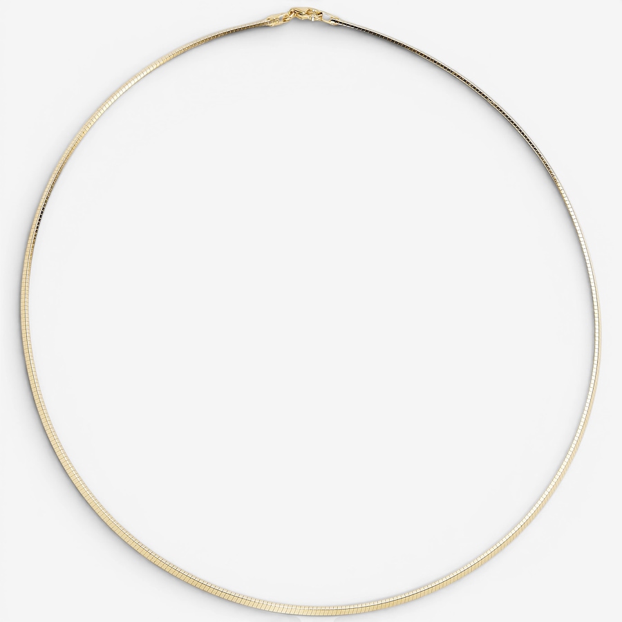 Image 116426.jpg, Product 116-426 / Price $2,799.99, Stefano Oro 14K Yellow Rifleso Omega Necklace from Stefano Oro on TSC.ca's Jewellery department