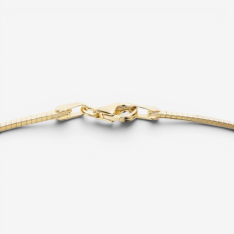 Image 116426_ALTMORE1.jpg, Product 116-426 / Price $2,799.99, Stefano Oro 14K Yellow Rifleso Omega Necklace from Stefano Oro on TSC.ca's Jewellery department
