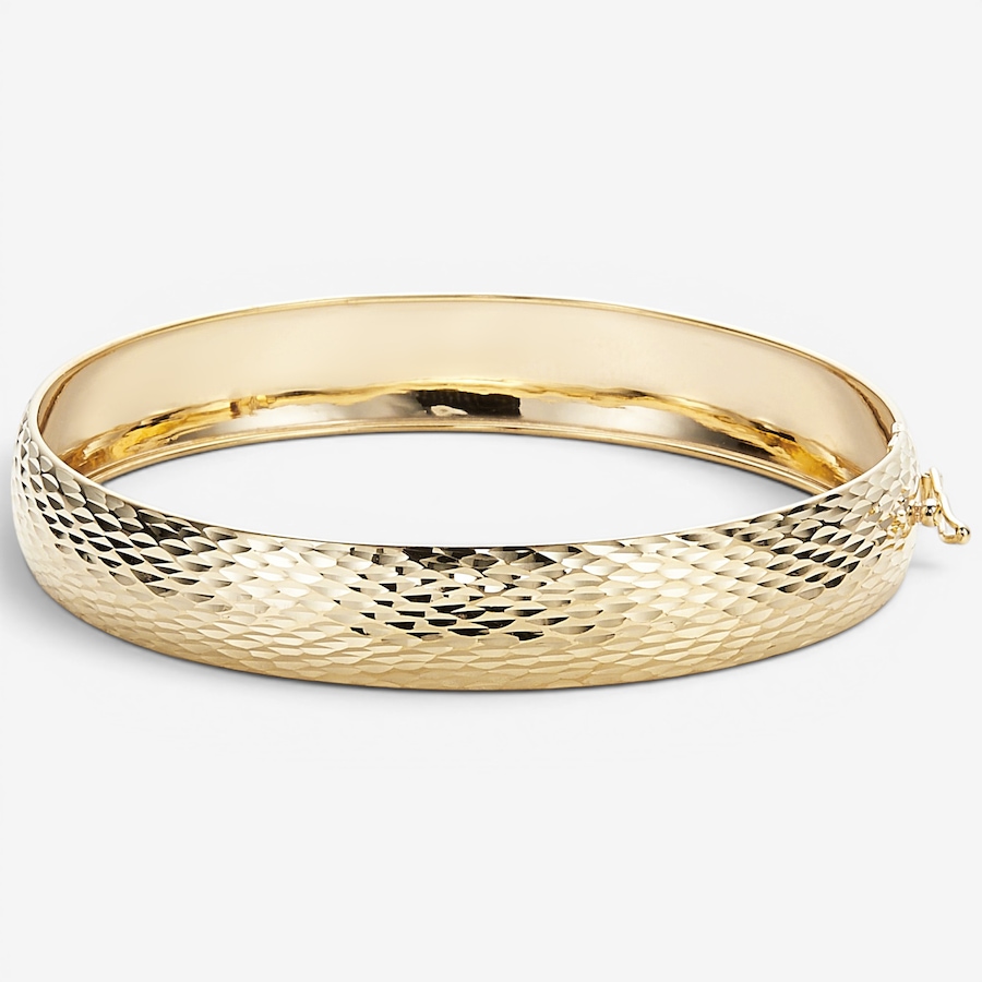 Image 116428.jpg, Product 116-428 / Price $1,799.99, Stefano Oro 14K Yellow Gold Sparkle Volta Bangle from Stefano Oro on TSC.ca's Jewellery department