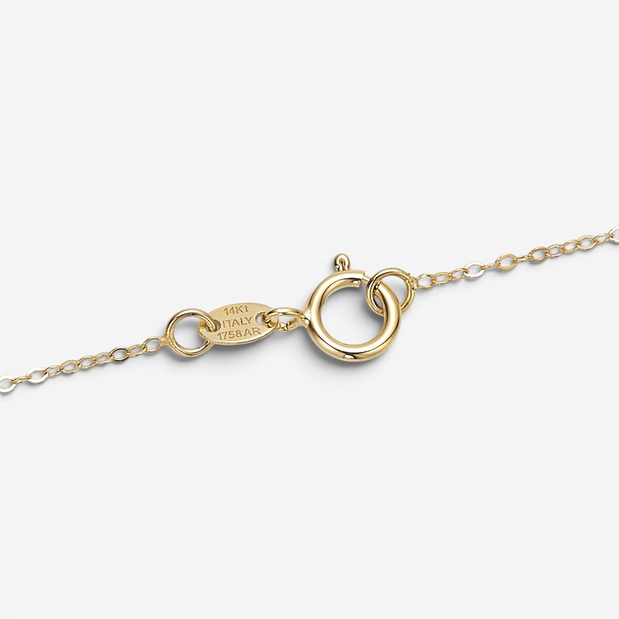 Image 116429_ALTMORE2.jpg, Product 116-429 / Price $899.99, Stefano Oro 14K Yellow Gold 3D Heart Diamond Cut Inside Necklace from Stefano Oro on TSC.ca's Jewellery department