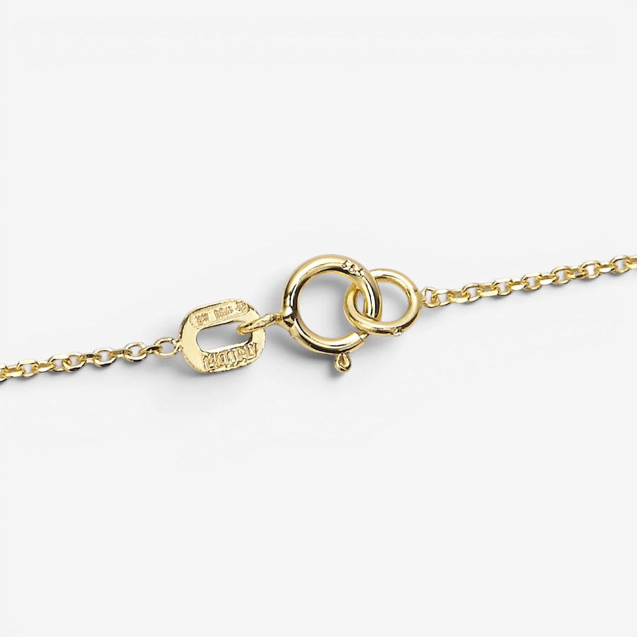 Image 116430_ALTMORE1.jpg, Product 116-430 / Price $799.99, Stefano Oro 14K Yellow Gold Filo D'Oro Collection Heart Orbit Necklace from Stefano Oro on TSC.ca's Jewellery department