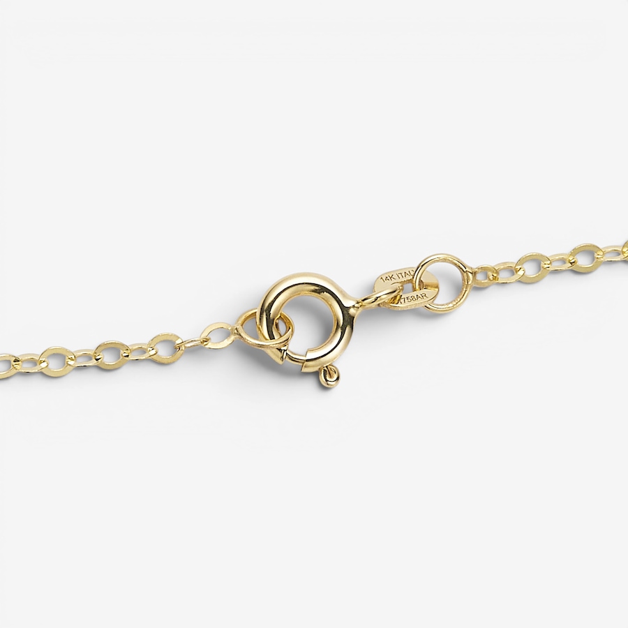 Image 116431_ALTMORE1.jpg, Product 116-431 / Price $899.99, Stefano Oro 14K Yellow Gold Me E T Necklace from Stefano Oro on TSC.ca's Jewellery department
