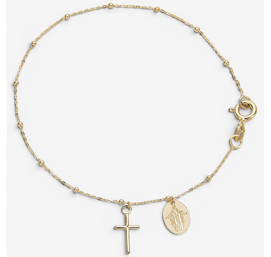 Image 116434.jpg, Product 116-434 / Price $459.99, Stefano Oro 14K Yellow Gold Rosary Bracelet from Stefano Oro on TSC.ca's Jewellery department
