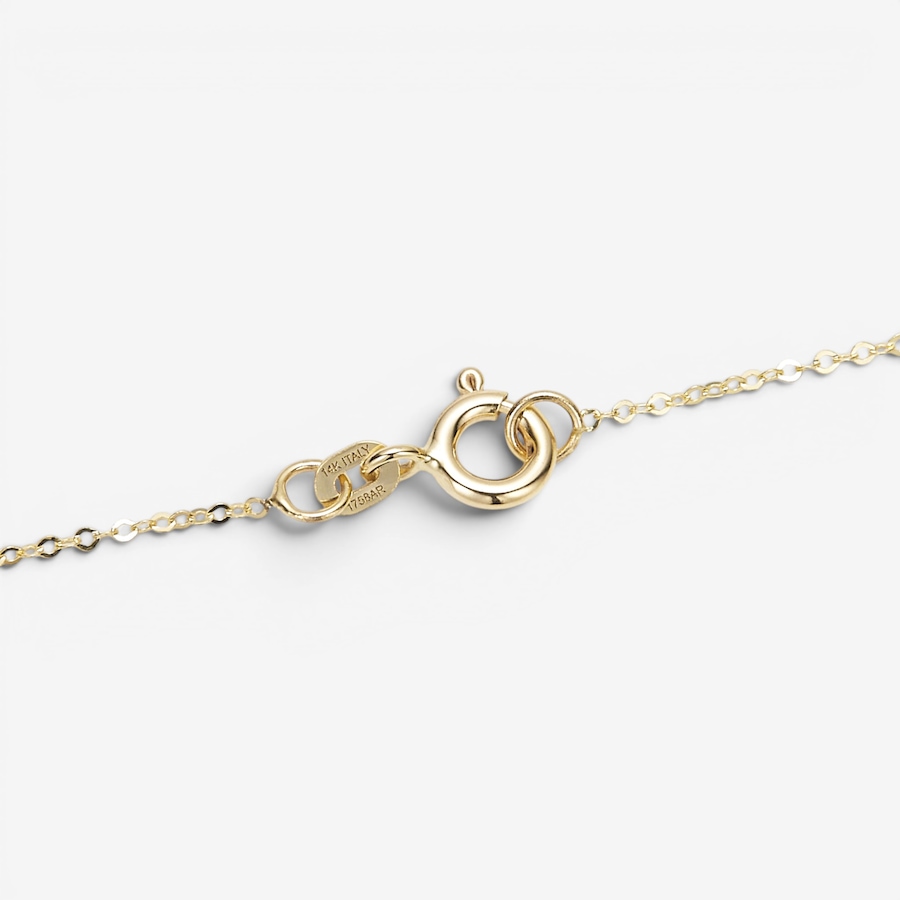 Image 116435_ALTMORE1.jpg, Product 116-435 / Price $699.99, Stefano Oro 14K Yellow Gold Red Italian Horn Necklace from Stefano Oro on TSC.ca's Jewellery department