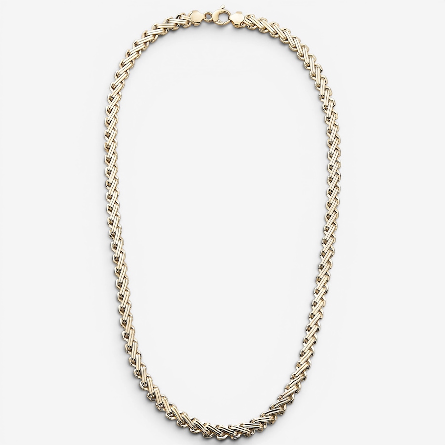 Image 116438.jpg, Product 116-438 / Price $4,999.99, Stefano Oro 14K Yellow Gold Tides Grumetta Necklace from Stefano Oro on TSC.ca's Jewellery department