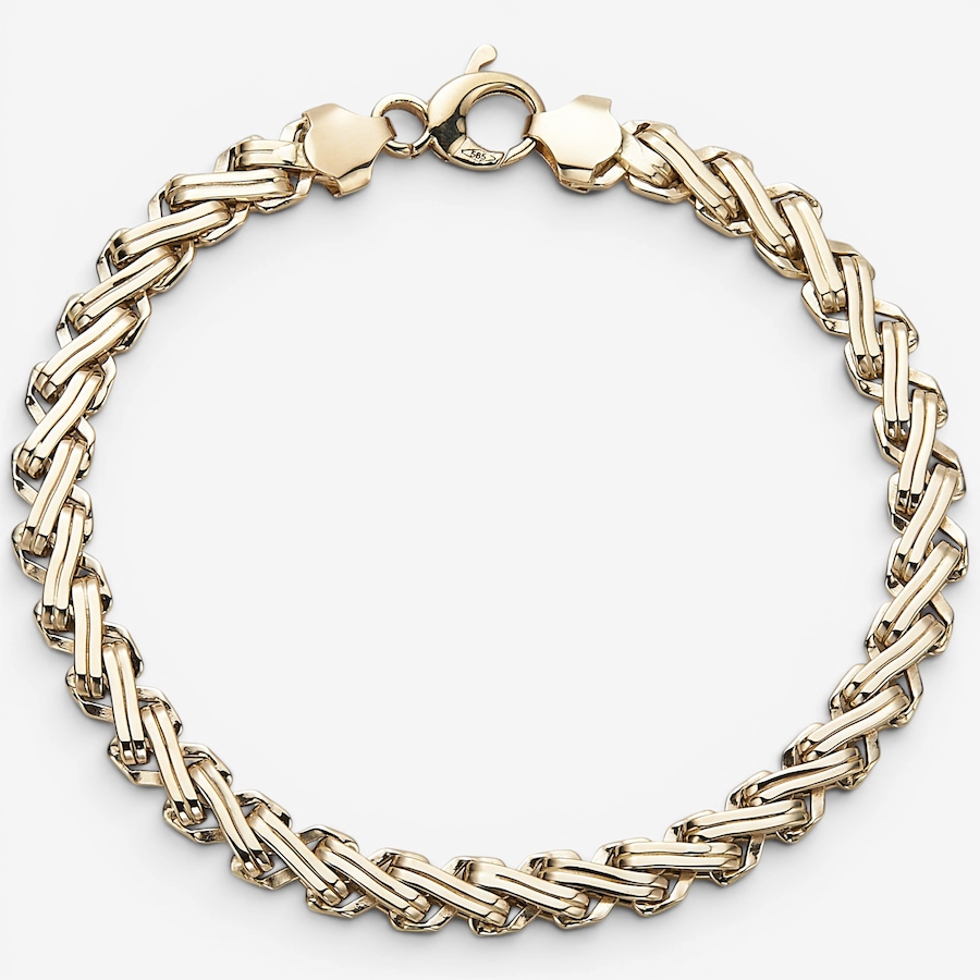 Image 116439.jpg, Product 116-439 / Price $2,199.99, Stefano Oro 14K Yellow Gold Tides Grumetta Bracelet from Stefano Oro on TSC.ca's Jewellery department