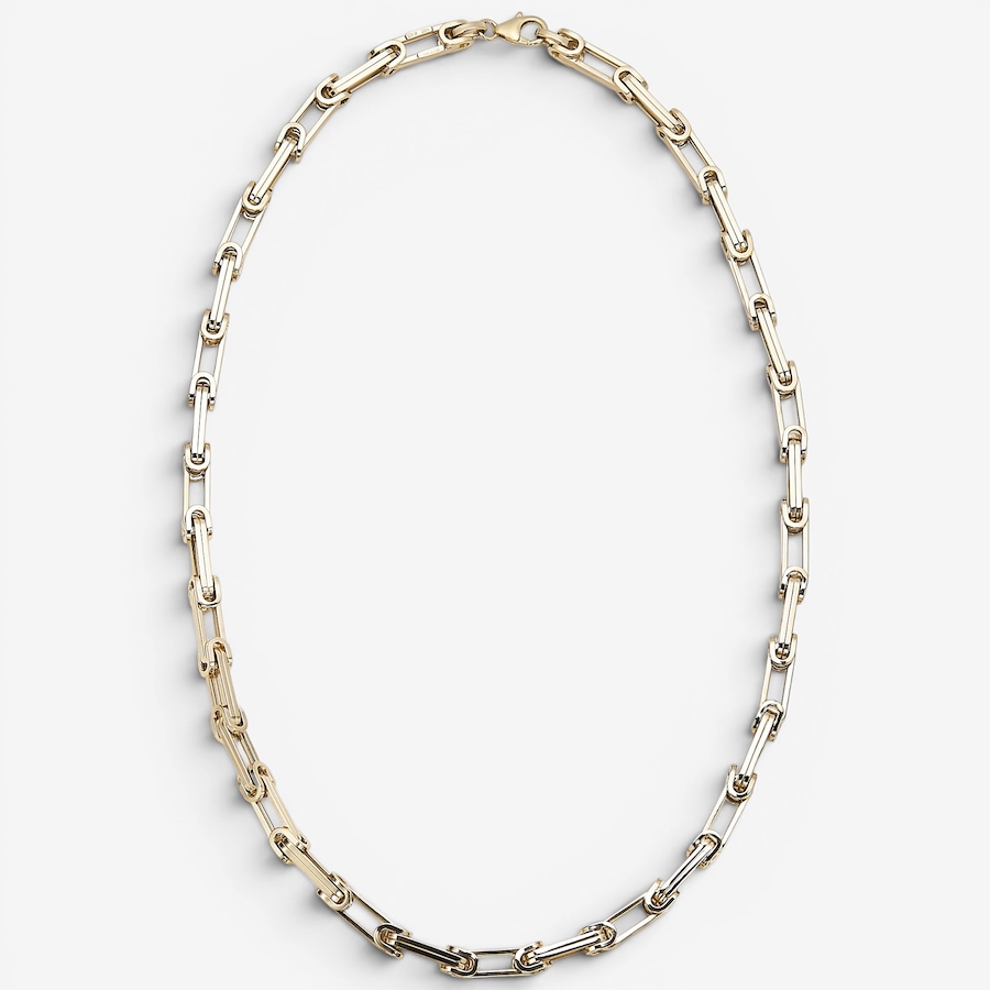 Image 116440.jpg, Product 116-440 / Price $3,999.99, Stefano Oro 14K Yellow Gold Open Byzantine Necklace from Stefano Oro on TSC.ca's Jewellery department