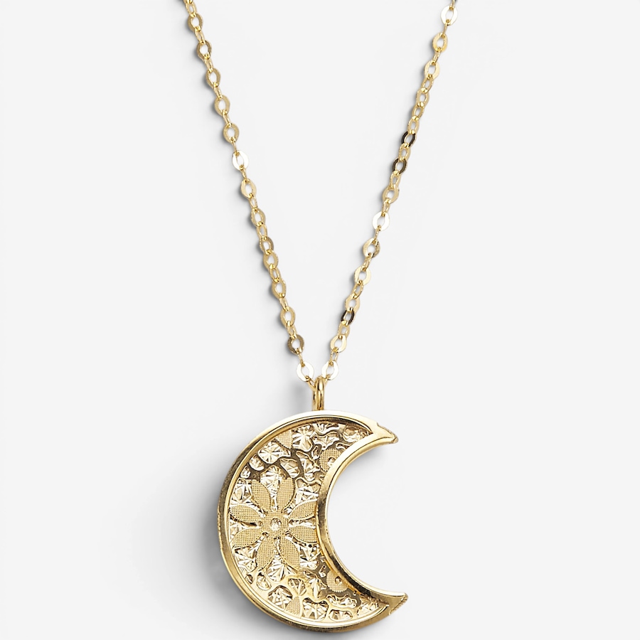 Image 116442.jpg, Product 116-442 / Price $489.99, Stefano Oro 14K Yellow Gold Mare D'Inverno Pendant With Chain from Stefano Oro on TSC.ca's Jewellery department