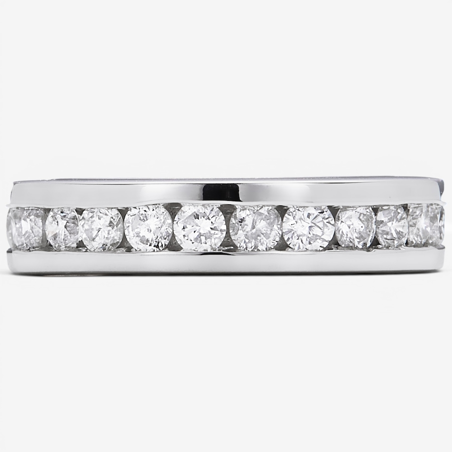 Image 116455.jpg, Product 116-455 / Price $1,599.99,  14K White Gold Diamond Eternity Band from The Vault on TSC.ca's Jewellery department