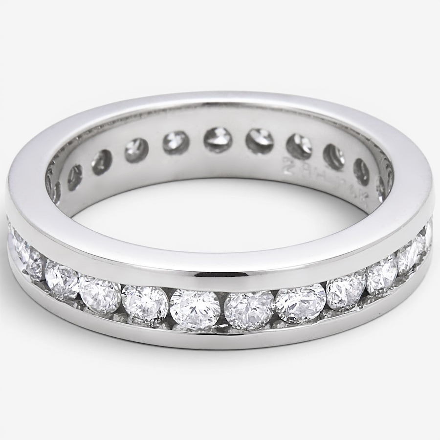 Image 116455_ALTMORE1.jpg, Product 116-455 / Price $1,599.99,  14K White Gold Diamond Eternity Band from The Vault on TSC.ca's Jewellery department