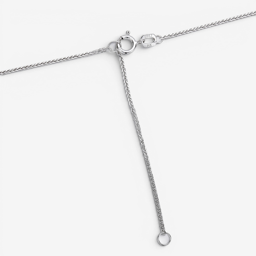 Image 116457_ALTMORE1.jpg, Product 116-457 / Price $1,949.99, 14K White Gold Diamond Circle Pendant with Chain from The Vault on TSC.ca's Jewellery department