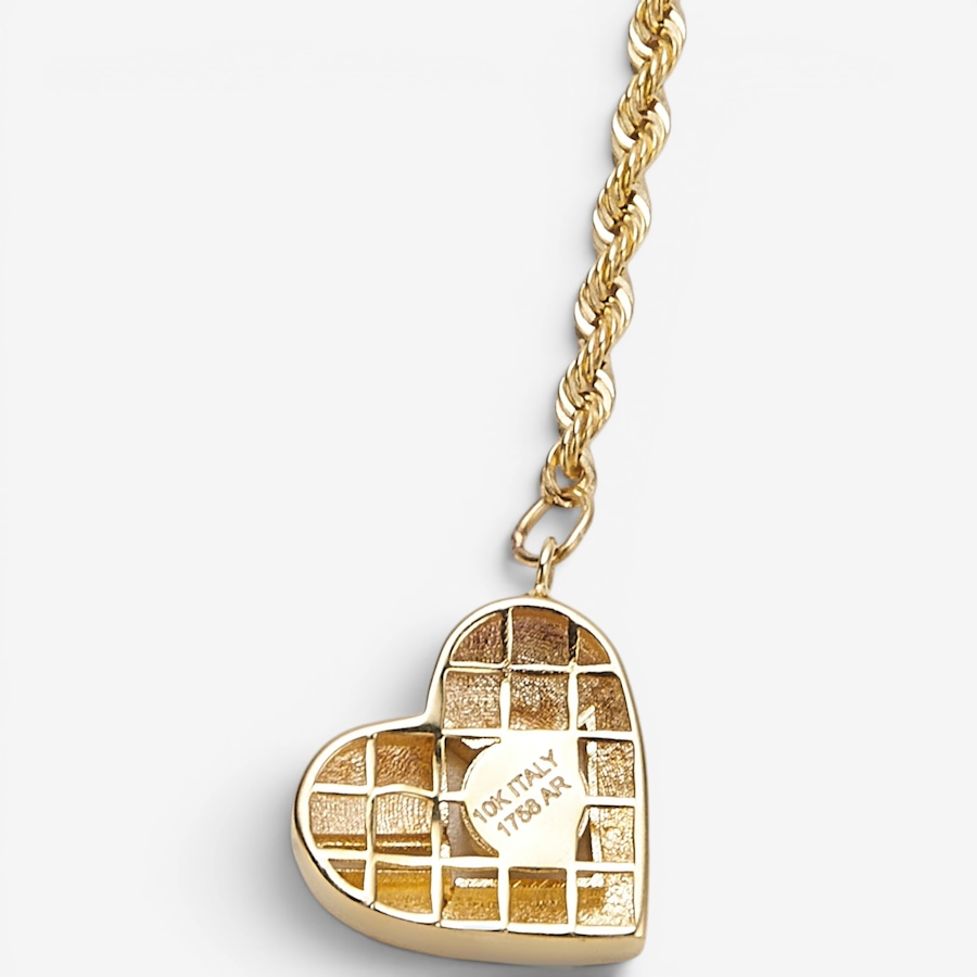 Image 116461_ALTMORE2.jpg, Product 116-461 / Price $749.99, Trugold 10K Yellow Gold "Key To My Heart" Heart Magnetic Necklace from TruGold on TSC.ca's Jewellery department