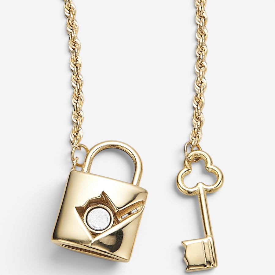 Image 116462_ALTMORE1.jpg, Product 116-462 / Price $299.99, Trugold 10K Yellow Gold "Key To My Heart" Locket Magnetic Necklace from TruGold on TSC.ca's Jewellery department