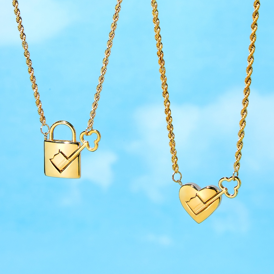 Image 116462_ALTMORE100.jpg, Product 116-462 / Price $299.99, Trugold 10K Yellow Gold "Key To My Heart" Locket Magnetic Necklace from TruGold on TSC.ca's Jewellery department