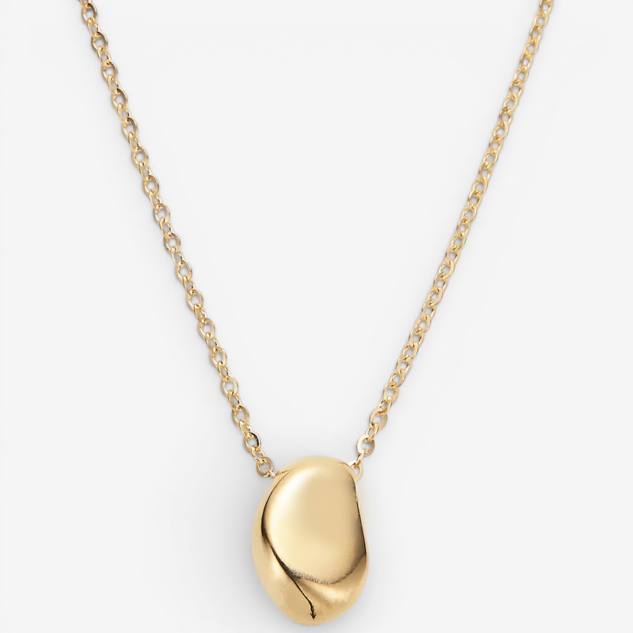 Image 116466.jpg, Product 116-466 / Price $389.99, Trugold 10K Yellow Gold Melt Pepita Necklace from TruGold on TSC.ca's Jewellery department