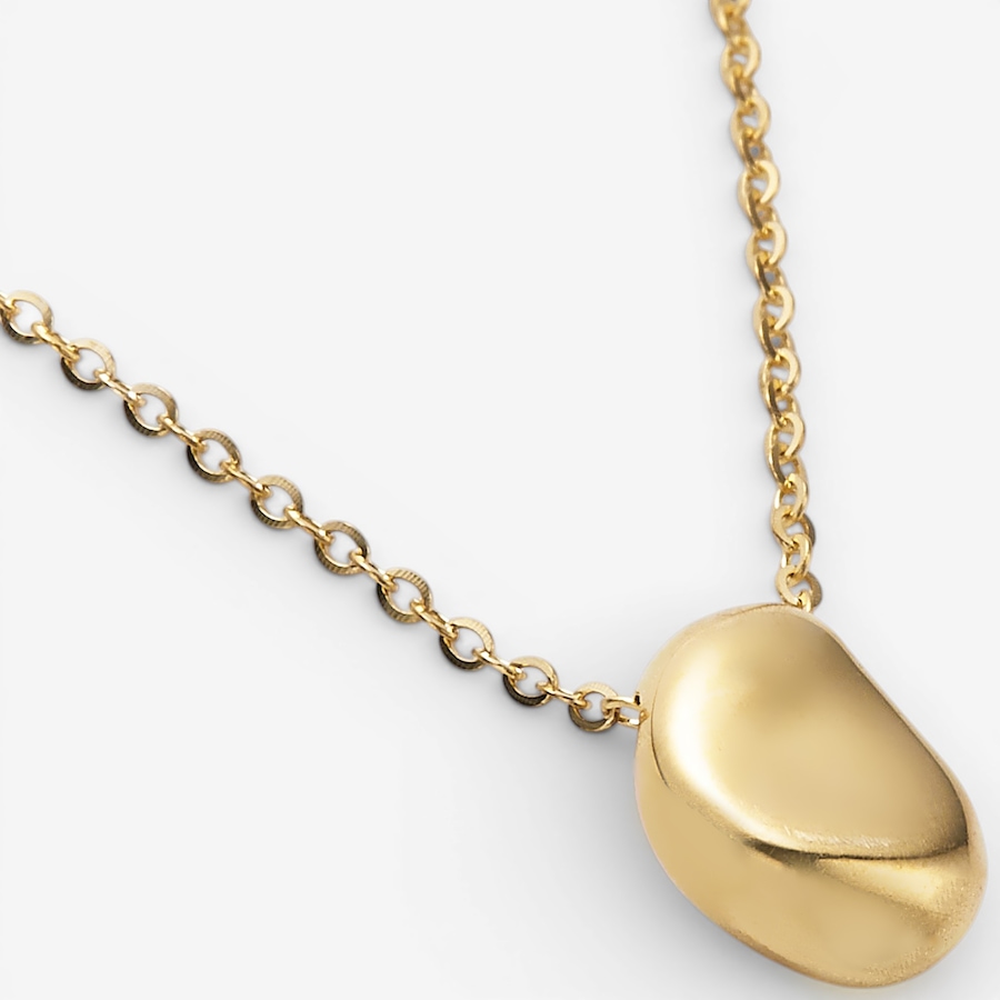 Image 116466_ALTMORE1.jpg, Product 116-466 / Price $389.99, Trugold 10K Yellow Gold Melt Pepita Necklace from TruGold on TSC.ca's Jewellery department