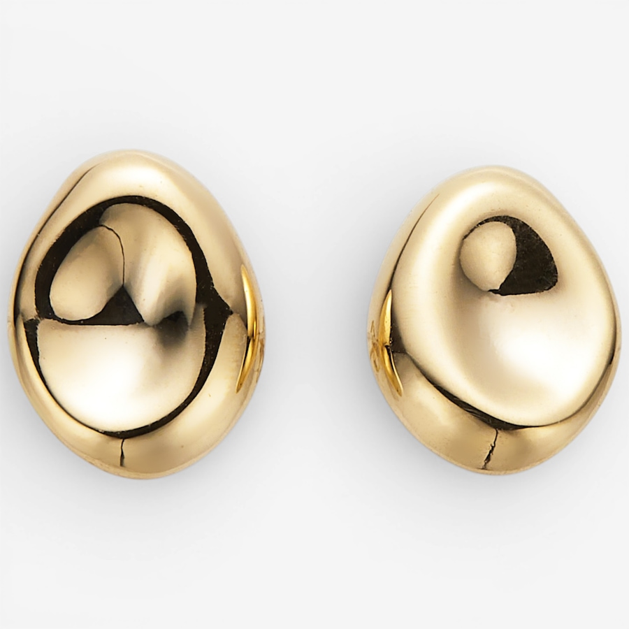 Image 116467.jpg, Product 116-467 / Price $299.99, Trugold 10K Yellow Gold Melt Pepita Earrings from TruGold on TSC.ca's Jewellery department
