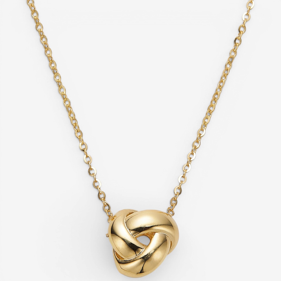 Image 116468.jpg, Product 116-468 / Price $299.99, Trugold 10K Yellow Gold Rosetta Knot Necklace from TruGold on TSC.ca's Jewellery department