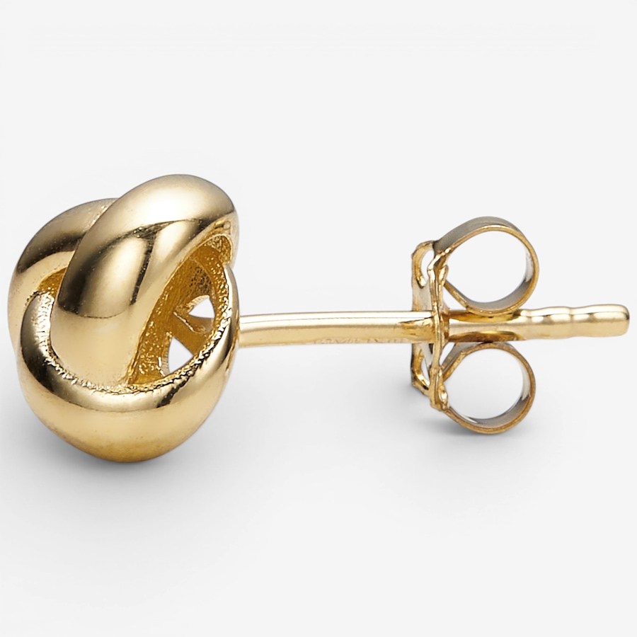 Image 116469_ALTMORE1.jpg, Product 116-469 / Price $349.99, Trugold 10K Yellow Gold Rosetta Knot Earrings from TruGold on TSC.ca's Jewellery department