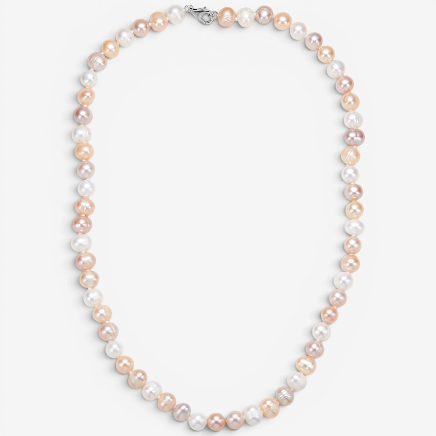 Image 116472_MTI.jpg, Product 116-472 / Price $89.99, Roz Kwan Sterling Silver Freshwater Pearl Necklace With Lobster Claw Clasp from Roz Kwan Jewellery Collection on TSC.ca's Jewellery department