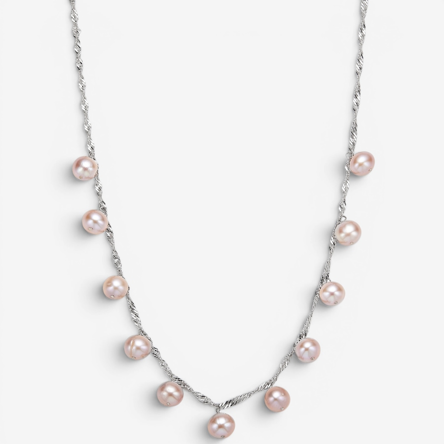 Image 116476_NTPK.jpg, Product 116-476 / Price $159.99, Roz Kwan Sterling Silver Potato Freshwater Pearl Charm Necklace from Roz Kwan Jewellery Collection on TSC.ca's Jewellery department