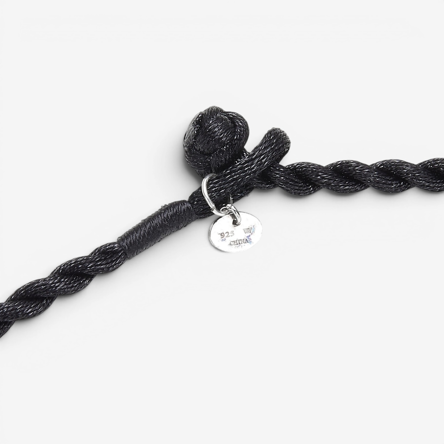 Image 116482_ALTMORE1.jpg, Product 116-482 / Price $179.99, Roz Kwan Sterling Silver Green Jade Carved Dragon With Garnet Eye Pendant And Satin Cord from Roz Kwan Jewellery Collection on TSC.ca's Jewellery department