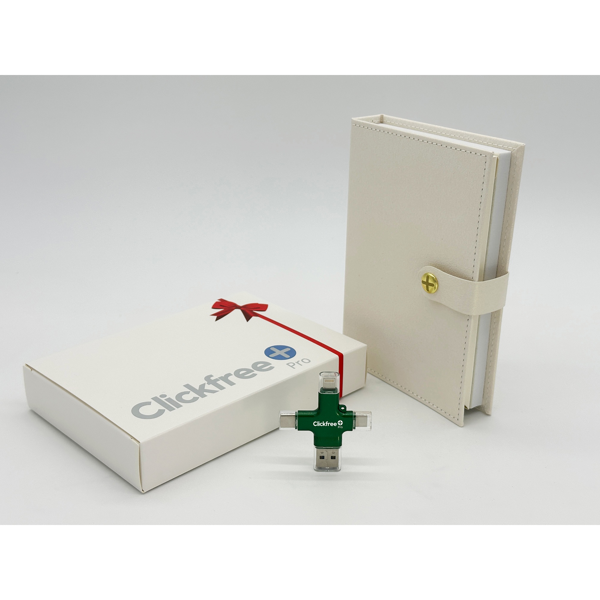 Clickfree Pro 128GB Storage Device with Photobook and AI Editing - TSC.ca