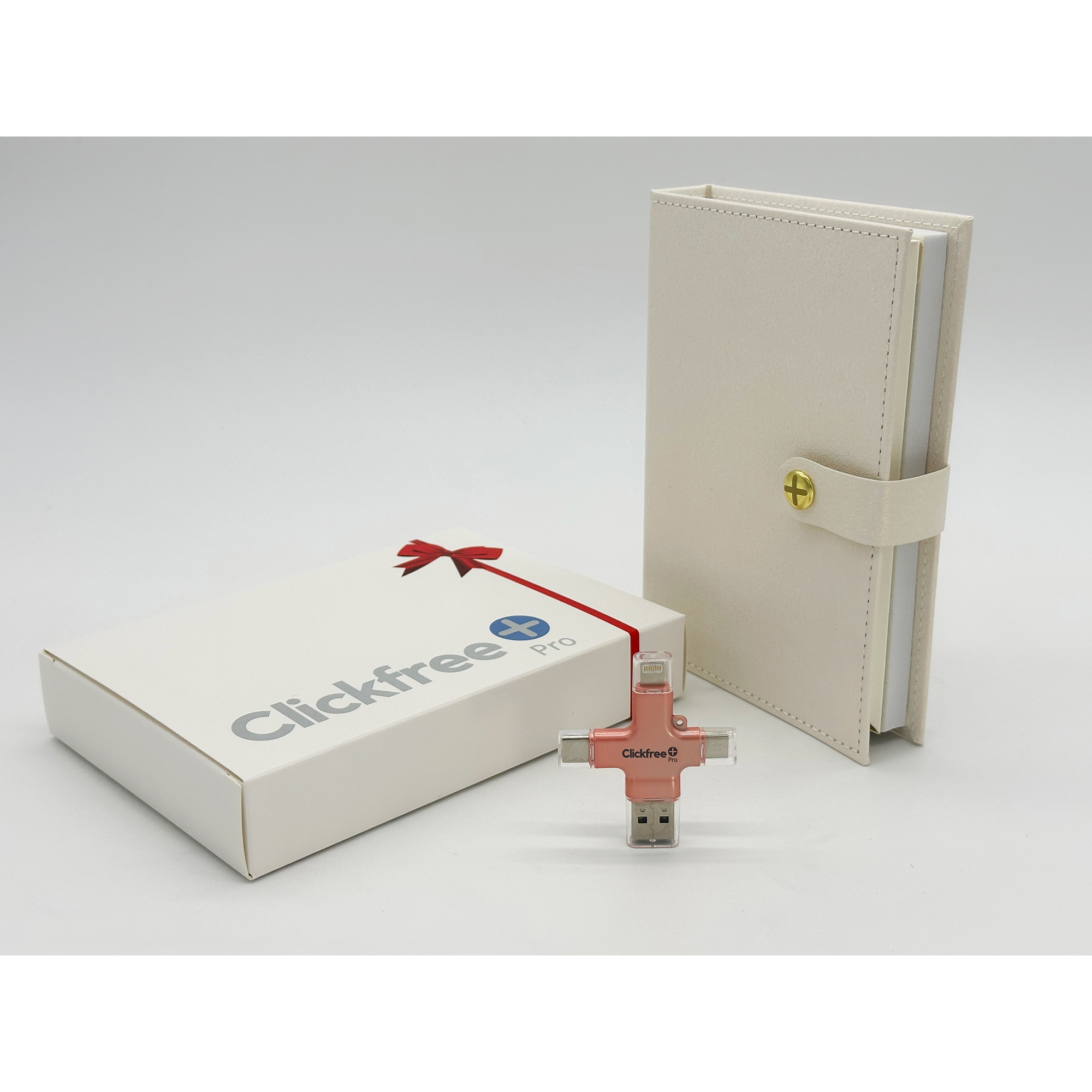 Clickfree Pro 128GB Storage Device with Photobook and AI Editing - TSC.ca
