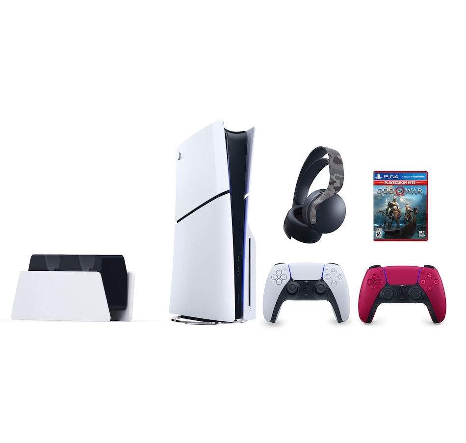 Image 116582.jpg, Product 116-582 / Price $939.95, PS5 Slim Disc Console Fortnite Cobalt Star Bundle from PlayStation on TSC.ca's Electronics department